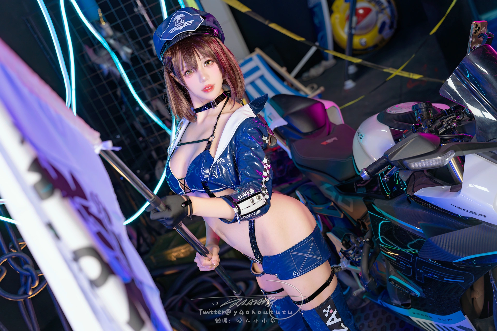 咬一口兔娘(黏黏团子兔) – NO.115 23.12月 迅疾的蓝星-巴尔的摩Abracadabra 2